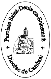Logo Paroisse St Denis en Solesmois