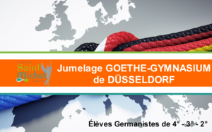 Jumelage Goethe-Gymnasium de Duesseldorf