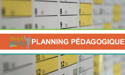 Planning pedagogique