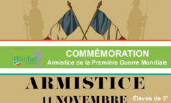 Commemoration - Armistice de la premiere guerre mo