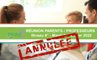 Reunion parents-professeurs 6d