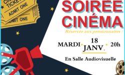 18.01.2022 - Soiree Cinema