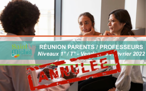 Reunion parents-professeurs 1d - Td