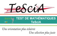 Test de Mathematiques TeSciA