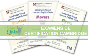 Examens de certification cambridge