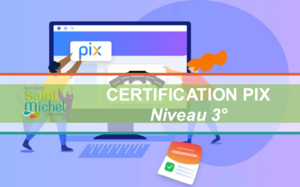 Certification Pix 3d