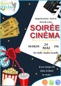 24 mai Soiree Cinema
