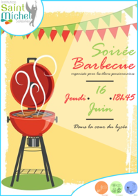 16 juin Soiree Barbecue