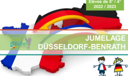 Jumelage Duesseldorf-Benrath