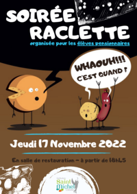 2022.11.17 - Soiree raclette